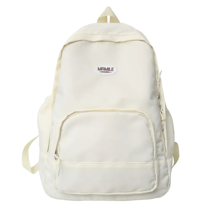 Large Capacity Student Backpack Casual Woman Travel Rucksack