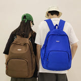 Large Capacity Student Backpack Casual Woman Travel Rucksack