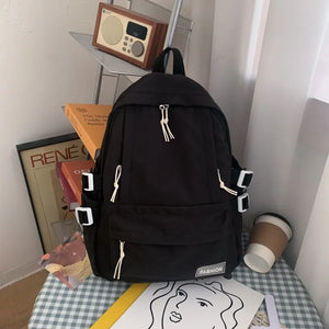 Large-capacity Oxford Student Backpack