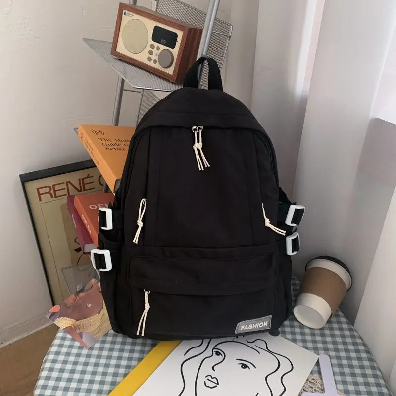 Large-capacity Oxford Student Backpack