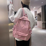 Large-capacity Oxford Student Backpack