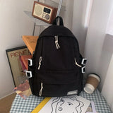 Large-capacity Oxford Student Backpack
