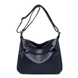 High Quality Sheepskin Leather Tote Bag for Women