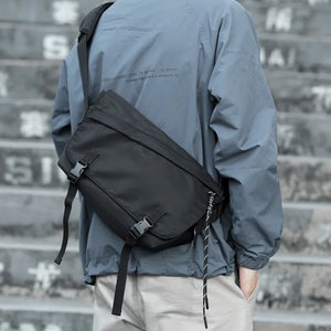 Sling Bag Men Casual Travel Waterproof Crossbody
