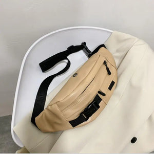 Unisex Waist Shoulder Chest Bag Belt Bag