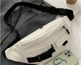 Unisex Waist Shoulder Chest Bag Belt Bag