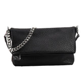 Women Fashionable PU Leather Tote Handbags Large Capacity Bags
