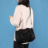 Fashionable Shoulder Strap Bag Multifunction Satchel Handbag