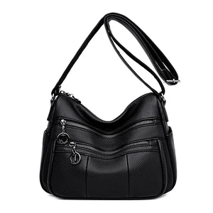 Women's Geniune Leather Shoulder Bag for Work