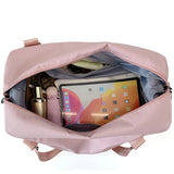 Fashionable Tote Girl Shoulder Bag Multifunction Satchel Handbag