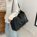 Fashionable Tote Girl Shoulder Bag Multifunction Satchel Handbag