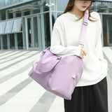 Fashionable Tote Girl Shoulder Bag Multifunction Satchel Handbag