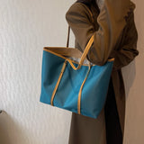 Women's Fashionable PU Leather Tote Handbag Large Capacity
