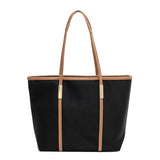 Women's Fashionable PU Leather Tote Handbag Large Capacity