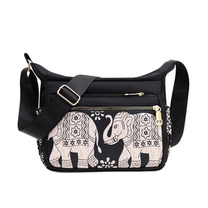 Women's Large Shoulder Bag for Middle-aged and Elderly