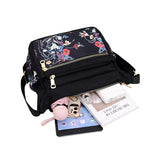 Women's Large Shoulder Bag for Middle-aged and Elderly