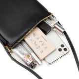Mini Crossbody Bags Women Cell Phone Money Bag Ladies Purse Soft Leather Female