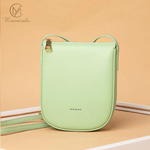 Mini Crossbody Bags Women Cell Phone Money Bag Ladies Purse Soft Leather Female