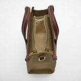 Mini Flap Handbag Canvas Shoulder Bag Small Tote Purse