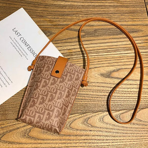 Mini Leather Shoulder Crossbody Bag for Women