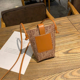 Mini Leather Shoulder Crossbody Bag for Women