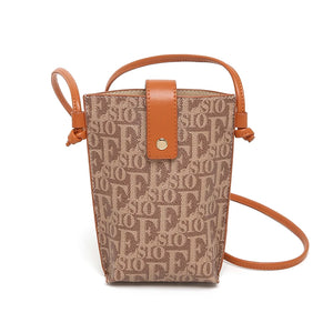 Mini Leather Shoulder Crossbody Bag for Women