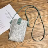 Mini Leather Shoulder Crossbody Bag for Women