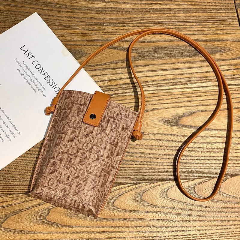 Mini Leather Shoulder Crossbody Bag for Women