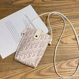 Mini Leather Shoulder Crossbody Bag for Women