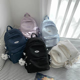 Multi-pocket Student Backpack School Bag For Teenage Girls Boys