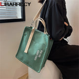 High Canvas Women's Handbags Multifunctional Shoulder Bag
