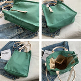 High Canvas Women's Handbags Multifunctional Shoulder Bag