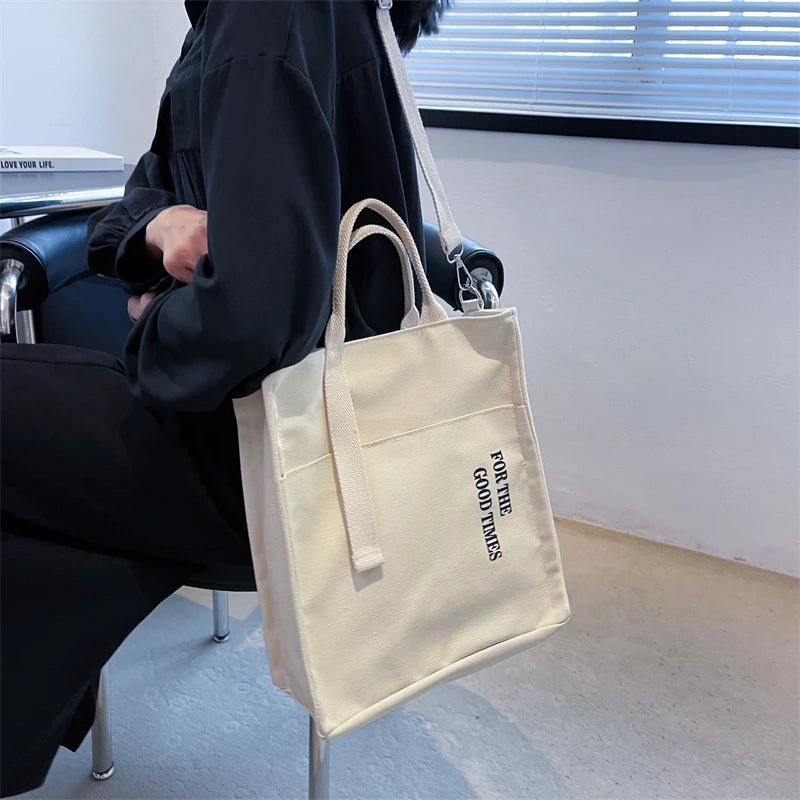 High Canvas Women's Handbags Multifunctional Shoulder Bag