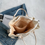 High Canvas Women's Handbags Multifunctional Shoulder Bag