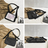 Multifunctional Ladies Shoulder Bag Oxford Cloth Women Messenger Bags