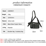 Multifunctional Ladies Shoulder Bag Oxford Cloth Women Messenger Bags