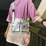 Multifunctional Ladies Shoulder Bag Oxford Cloth Women Messenger Bags