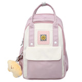 Nylon Waterproof School Bags for Teenage Girls Backpacks Women Travel Bags