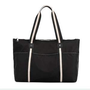 Nylon Waterproof Women Tote Bags Casual High Large Capacity Ladies Handbag