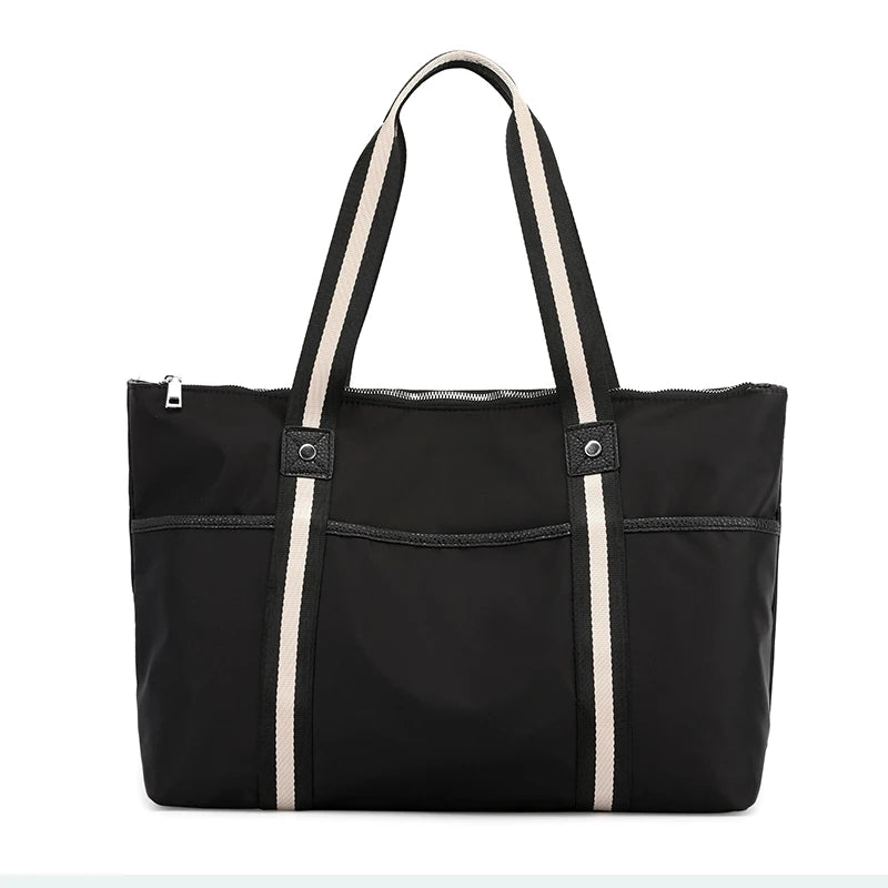 Nylon Waterproof Women Tote Bags Casual High Large Capacity Ladies Handbag