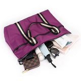 Nylon Waterproof Women Tote Bags Casual High Large Capacity Ladies Handbag