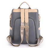 Nylon Women Backpack Anti Theft Bagpack Waterproof Rucksack Lady Large Capacity
