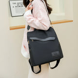 Nylon Women Backpack Anti Theft Bagpack Waterproof Rucksack Lady Large Capacity