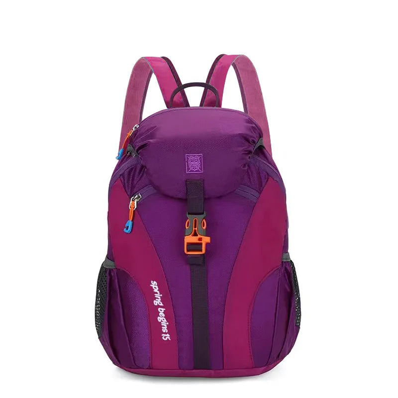 Outdoor Nylon Travel Backpack Ladies Single Shoulder Bag
