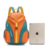 Outdoor Nylon Travel Backpack Ladies Single Shoulder Bag