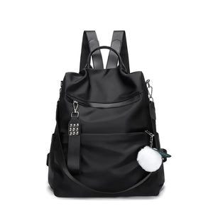 Lightweight Nylon Travel Backpack School Bags for Women