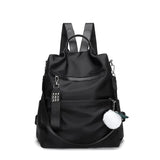 Lightweight Nylon Travel Backpack School Bags for Women