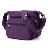 Oxford Cloth Women's Messenger Bag Canvas Bag Large Capacity Shoulder Bag