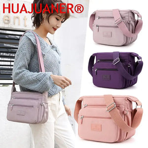 Oxford Cloth Women's Messenger Bag Canvas Bag Large Capacity Shoulder Bag