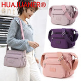 Oxford Cloth Women's Messenger Bag Canvas Bag Large Capacity Shoulder Bag